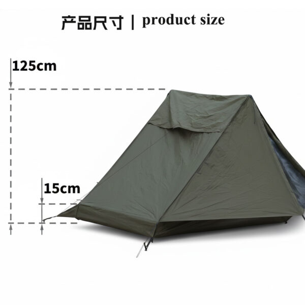 airy -peak hiking tent