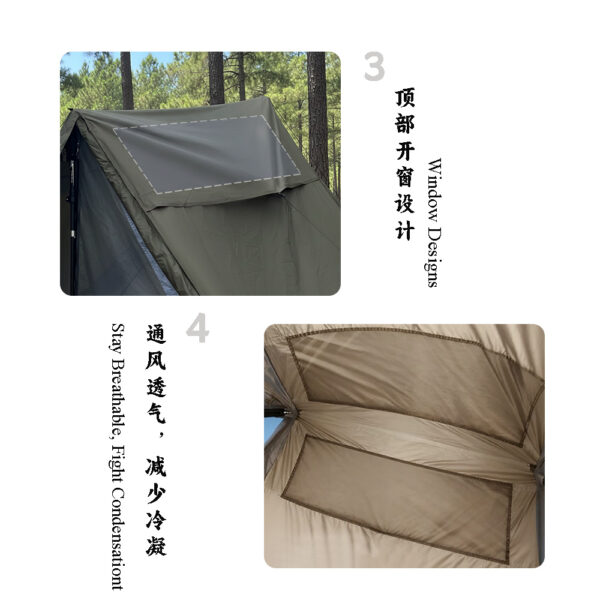 AIR-PEAK 1- Person Tent